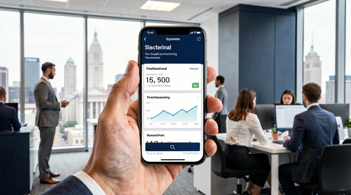 Mobile Business Banking