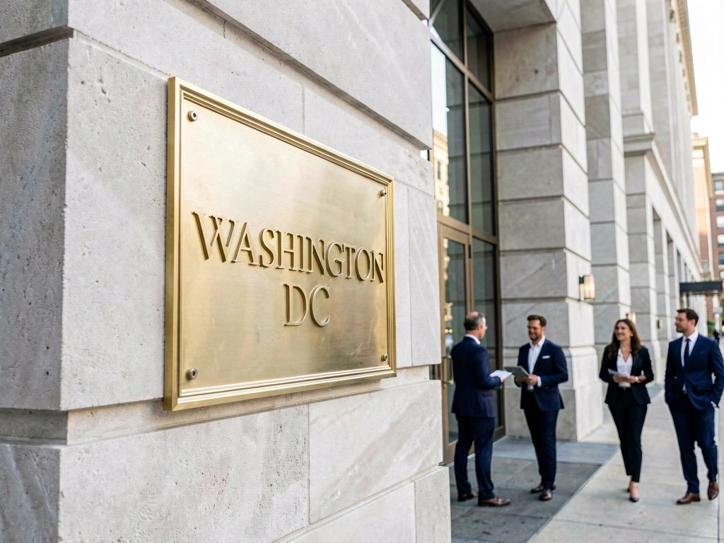 Institutional plaque