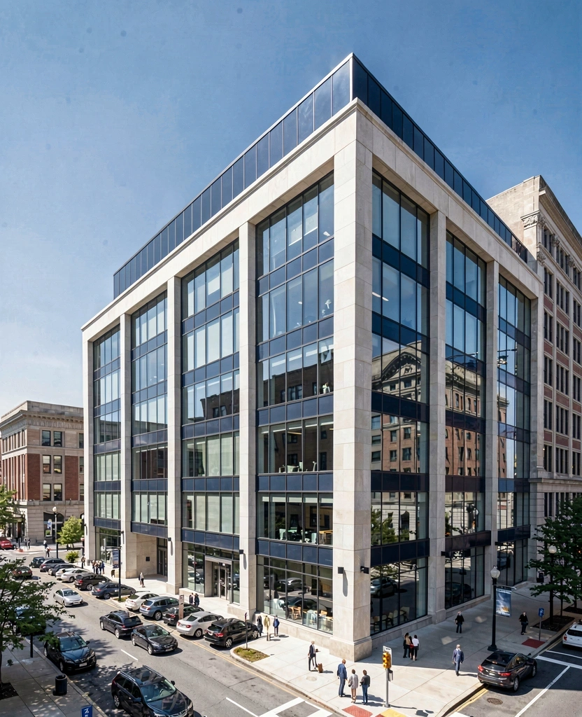 Synovus Financial Headquarters environment